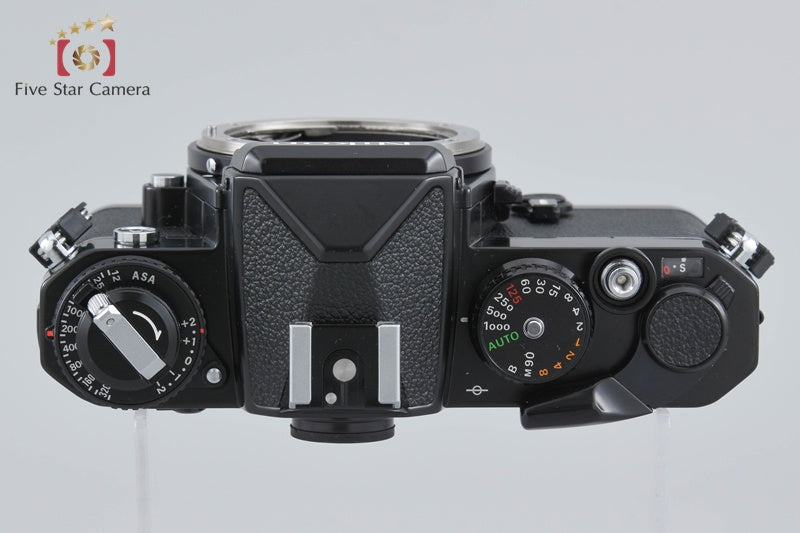 Nikon FE Black 35mm SLR Film Camera Body