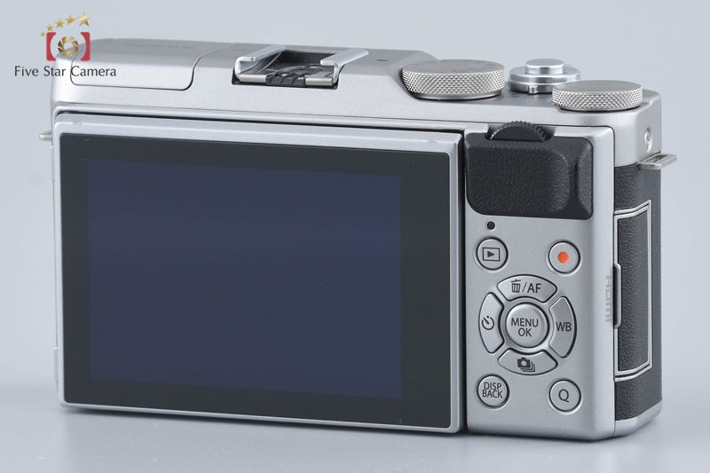Fujifilm X-A5 Silver 24.2 MP Digital Mirrorless Camera 15-45 Lens