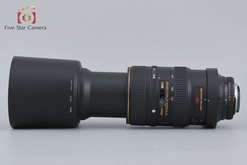 Nikon AF NIKKOR 80-400mm f/4.5-5.6 D ED VR