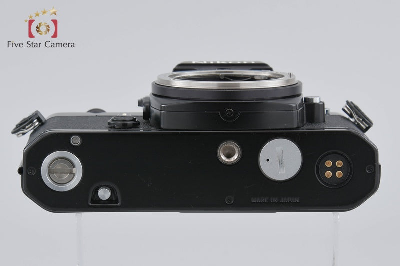 Nikon FE Black 35mm SLR Film Camera Body