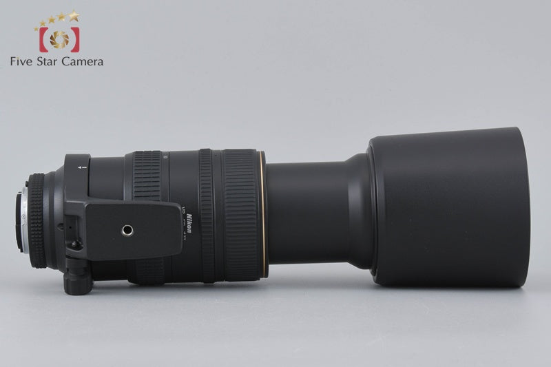 Nikon AF NIKKOR 80-400mm f/4.5-5.6 D ED VR