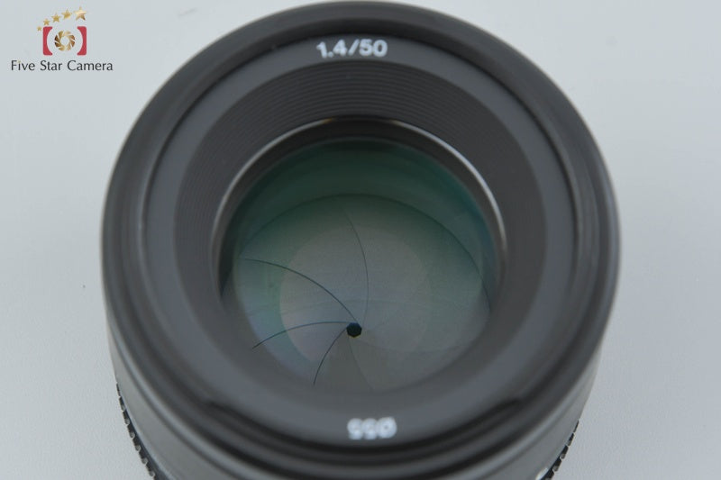 Sony 50mm f/1.4 SAL50F14 for Sony A Mount Lens w/ Box