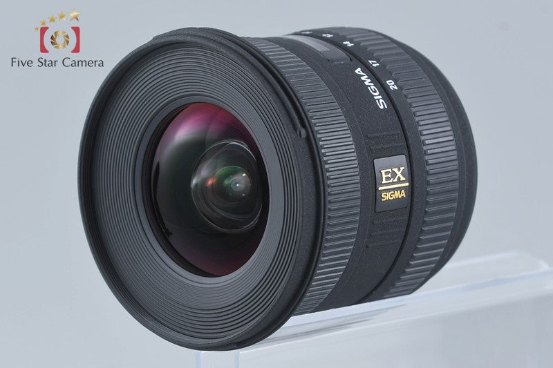 SIGMA 10-20mm f/4-5.6 EX DC HSM for Nikon