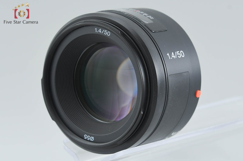 Sony 50mm f/1.4 SAL50F14 for Sony A Mount Lens w/ Box