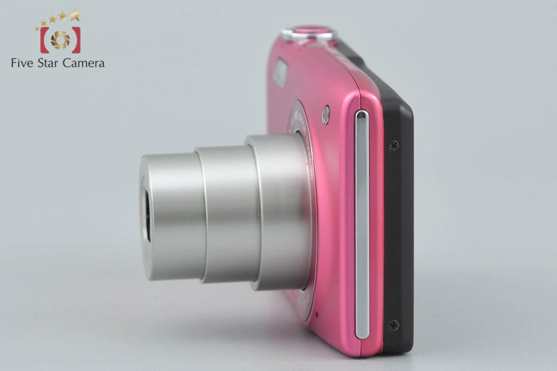 Nikon COOLPIX S3300 Strawberry Pink 16.0 MP Digital Camera