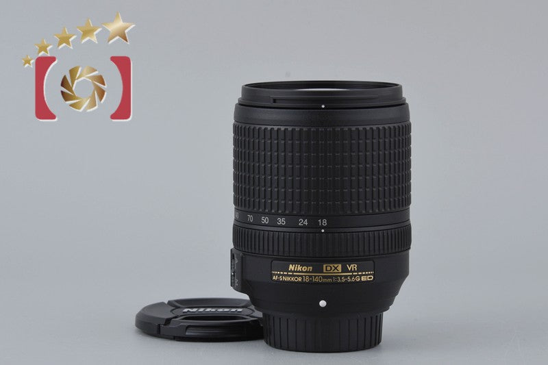 Nikon AF-S DX NIKKOR 18-140mm f/3.5-5.6 G ED VR