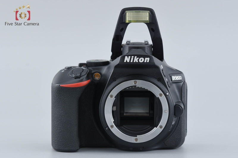 Nikon D5600 24.2 MP SLR Digital Camera 18-55 70-300 VR Lenses