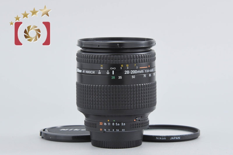 Nikon AF NIKKOR 28-200mm f/3.5-5.6 D