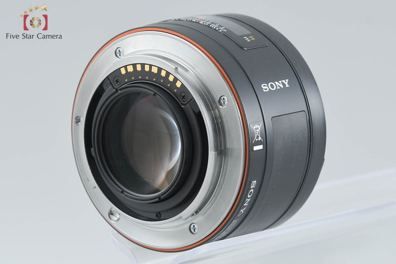 Sony 50mm f/1.4 SAL50F14 for Sony A Mount Lens w/ Box