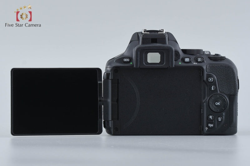 Nikon D5600 24.2 MP SLR Digital Camera 18-55 70-300 VR Lenses