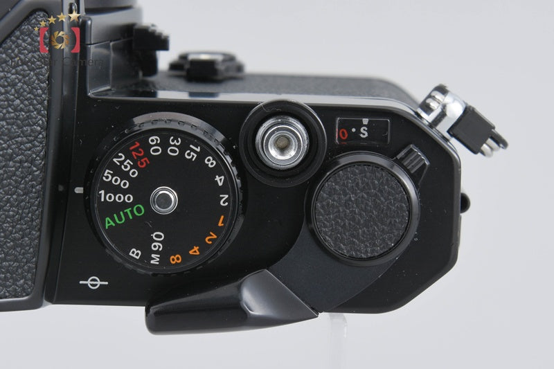 Nikon FE Black 35mm SLR Film Camera Body