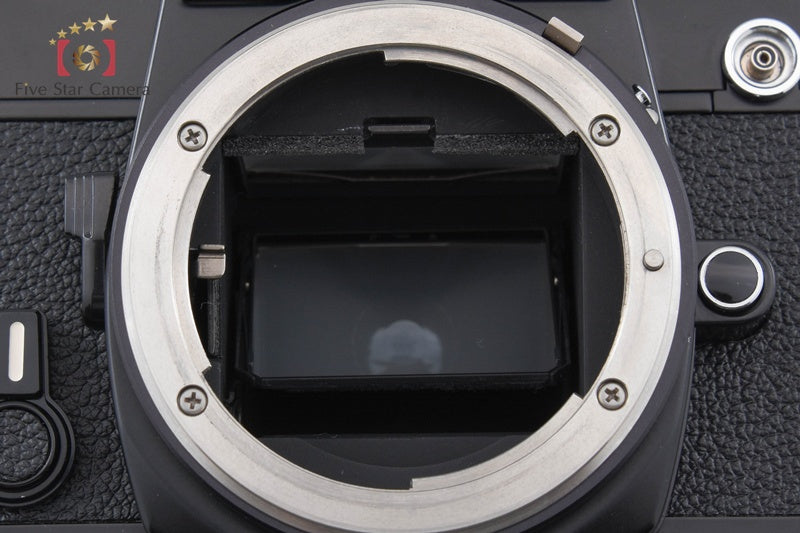 Nikon FE Black 35mm SLR Film Camera Body