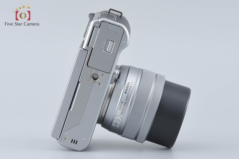 Fujifilm X-A5 Silver 24.2 MP Digital Mirrorless Camera 15-45 Lens