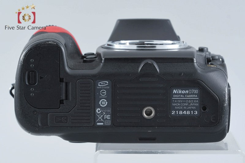 Nikon D700 12.1 MP Digtal SLR Camera Body