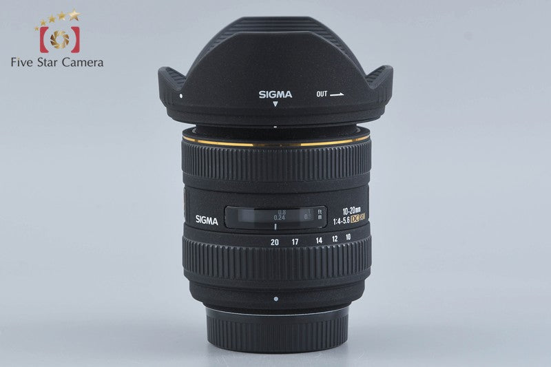 SIGMA 10-20mm f/4-5.6 EX DC HSM for Nikon