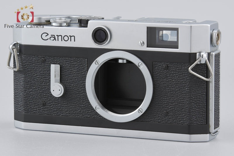 Canon P 35mm Rangefinder Film Camera