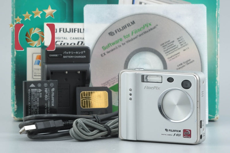 Fujifilm FinePix F401 2.1 MP Digital Camera w/ Box Japanese Only