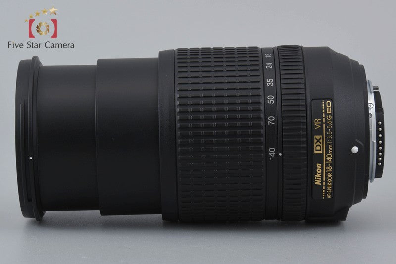 Nikon AF-S DX NIKKOR 18-140mm f/3.5-5.6 G ED VR