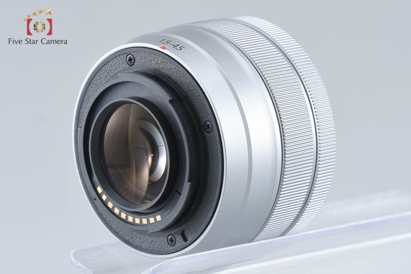 Fujifilm X-A5 Silver 24.2 MP Digital Mirrorless Camera 15-45 Lens