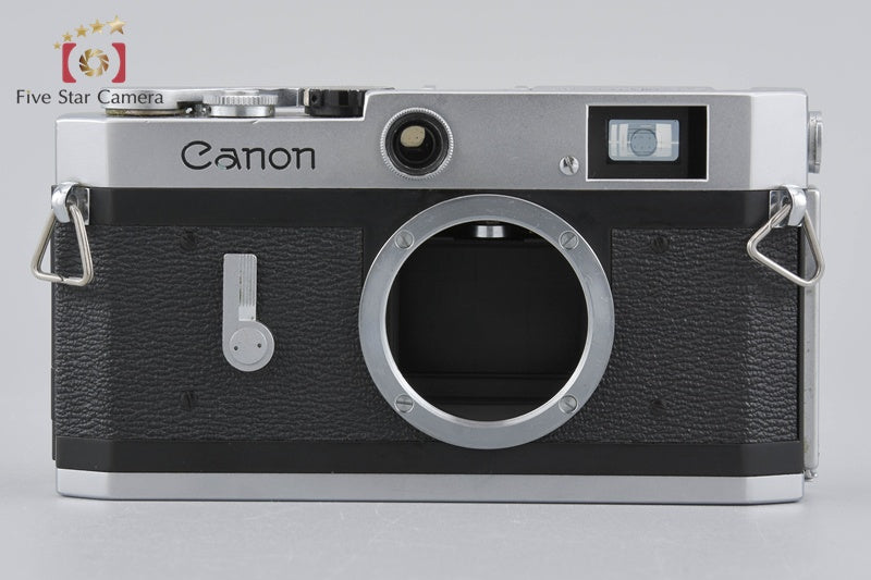 Canon P 35mm Rangefinder Film Camera