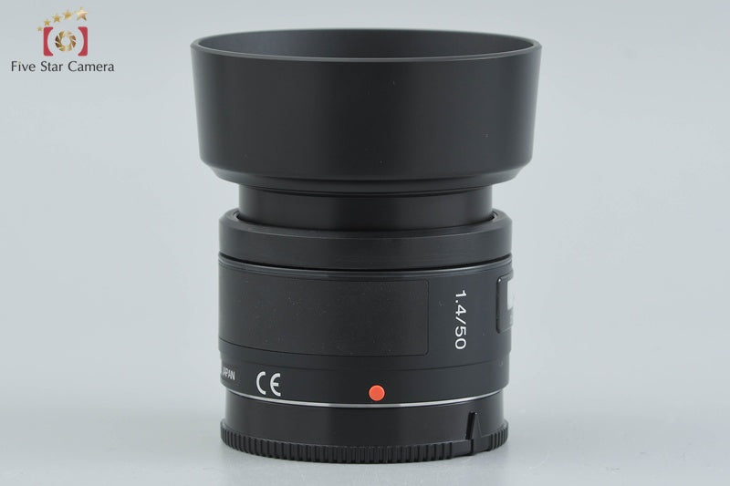 Sony 50mm f/1.4 SAL50F14 for Sony A Mount Lens w/ Box