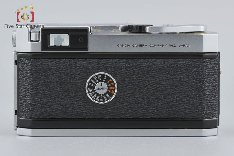 Canon P 35mm Rangefinder Film Camera