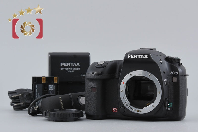 "Shutter count 4,045" PENTAX K10D 10.2 MP DSLR Camera Body