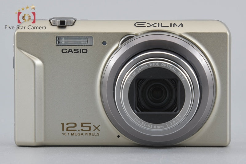Casio EXILIM EX-ZS150 Gold 16.1 MP Digital Camera