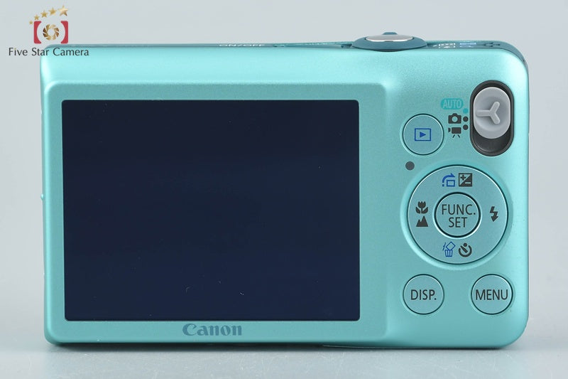 Canon IXY 200F Green 12.1 MP Digital Camera w/ Box