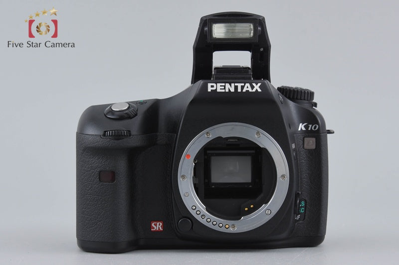 "Shutter count 4,045" PENTAX K10D 10.2 MP DSLR Camera Body