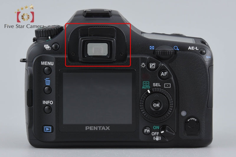 "Shutter count 4,045" PENTAX K10D 10.2 MP DSLR Camera Body