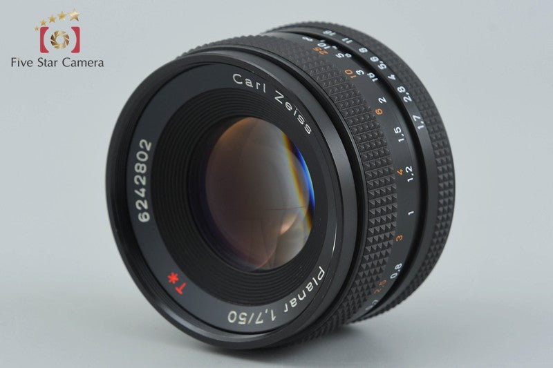 CONTAX Carl Zeiss Planar 50mm f/1.7 T* AEJ