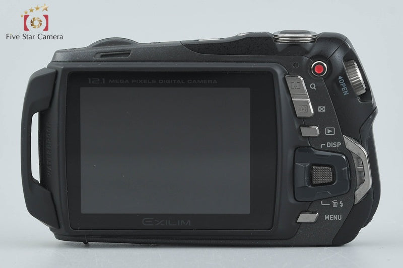 CASIO EXILIM EX-G1 Black 12.1 MP Digital Camera
