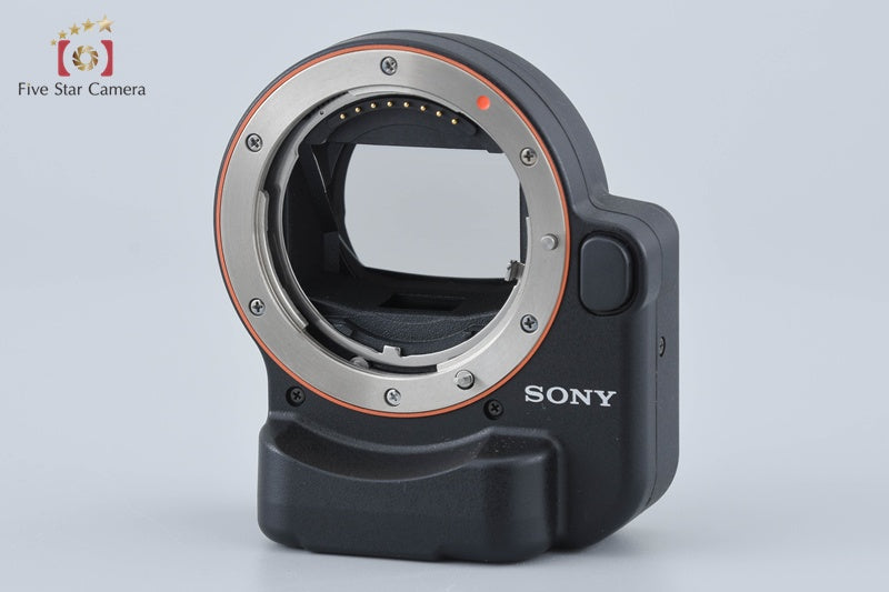 Sony Alpha LA-EA4 Mount Adapter A-mount Lenses to E-mount