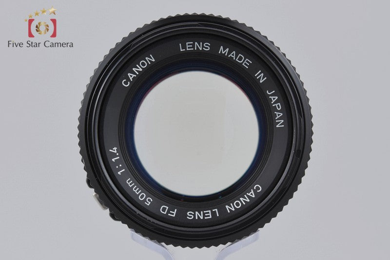 Canon New FD 50mm f/1.4