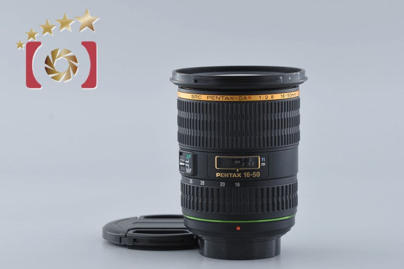 PENTAX SMC DA* 16-50mm f/2.8 ED AL IF SDM