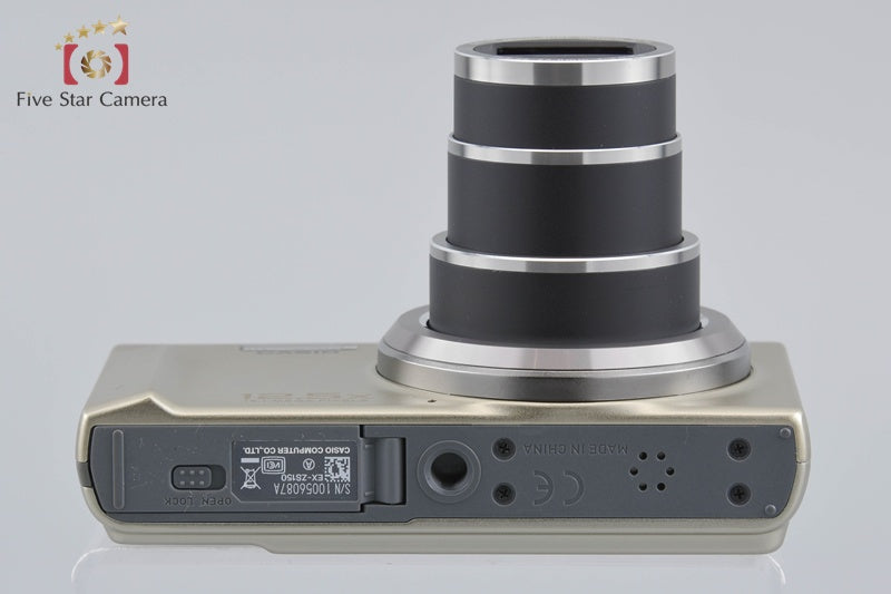 Casio EXILIM EX-ZS150 Gold 16.1 MP Digital Camera