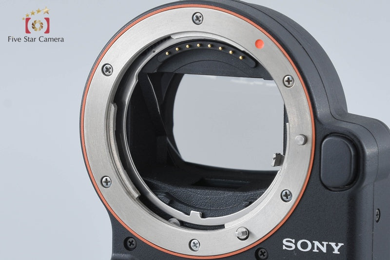 Sony Alpha LA-EA4 Mount Adapter A-mount Lenses to E-mount