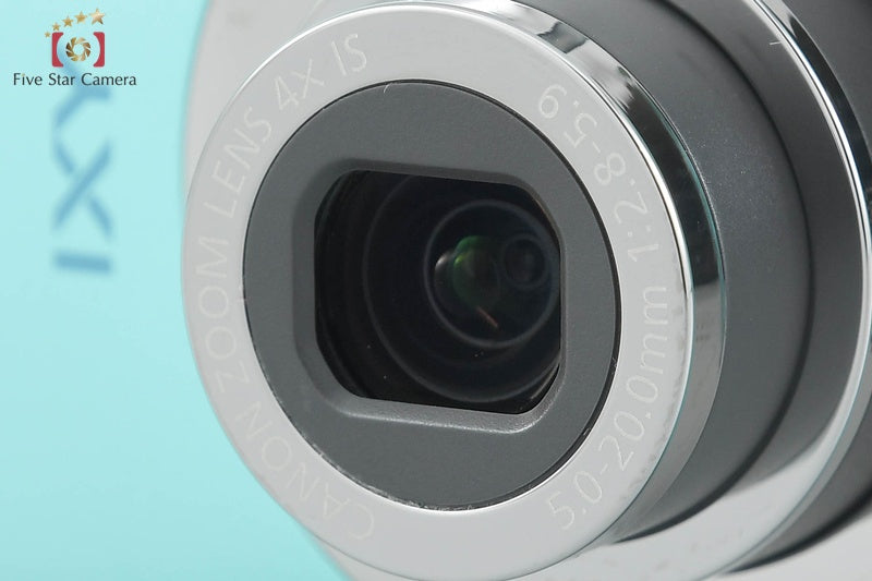 Canon IXY 200F Green 12.1 MP Digital Camera w/ Box