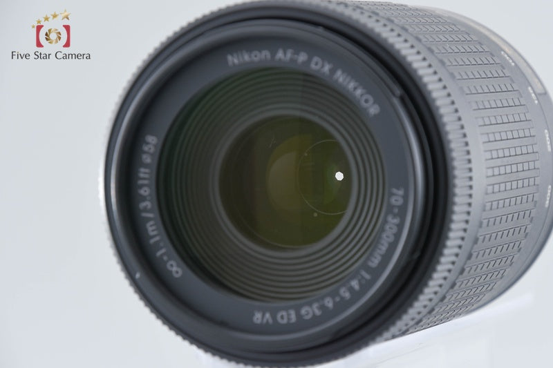 Nikon D5600 24.2 MP SLR Digital Camera 18-55 70-300 VR Lenses