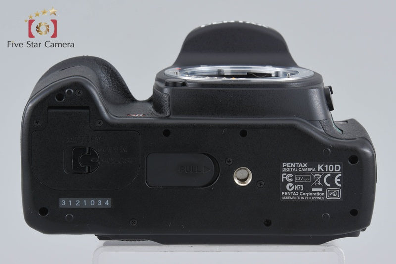 "Shutter count 4,045" PENTAX K10D 10.2 MP DSLR Camera Body