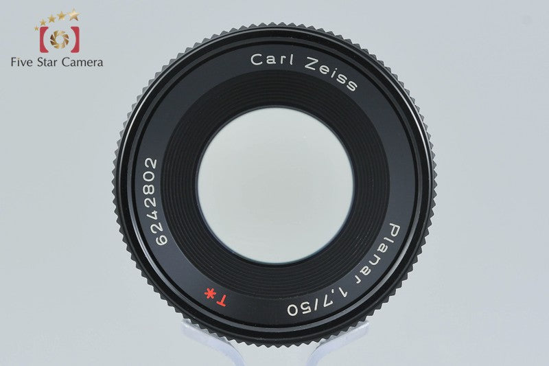 CONTAX Carl Zeiss Planar 50mm f/1.7 T* AEJ