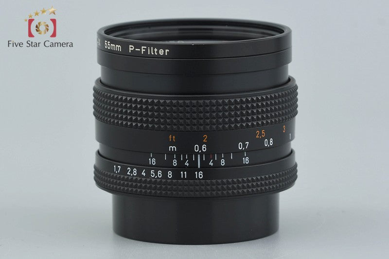 CONTAX Carl Zeiss Planar 50mm f/1.7 T* AEJ