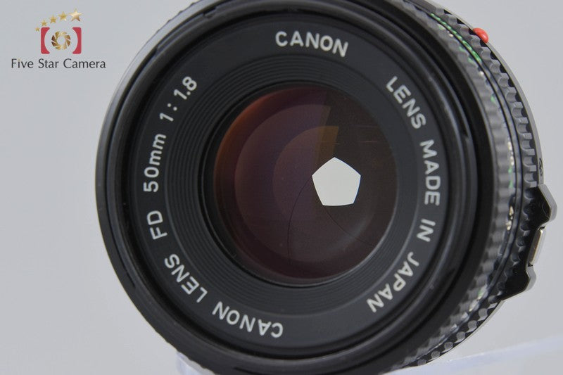 Canon AE-1 PROGRAM Silver 35mm SLR Film Camera + New FD 50mm f/1.4