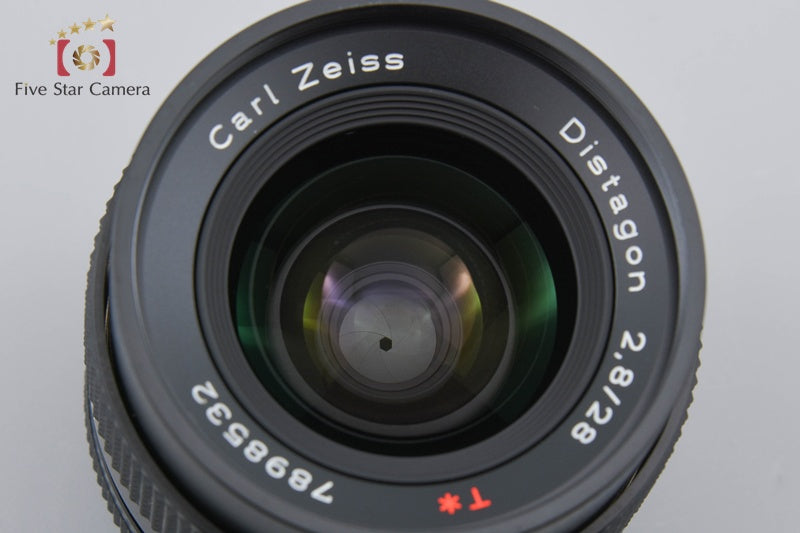 CONTAX Carl Zeiss Distagon 28mm f/2.8 T* MMJ