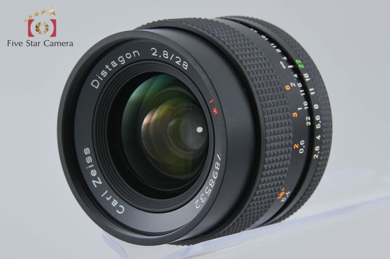 CONTAX Carl Zeiss Distagon 28mm f/2.8 T* MMJ