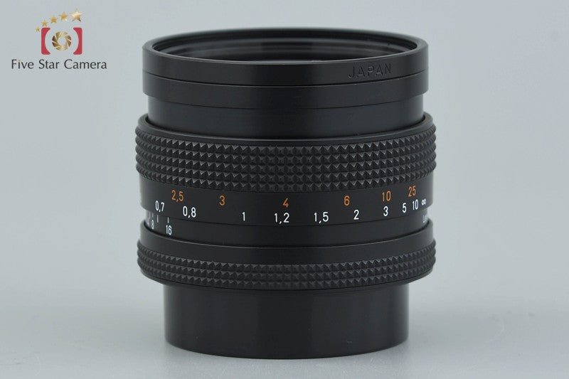 CONTAX Carl Zeiss Planar 50mm f/1.7 T* AEJ