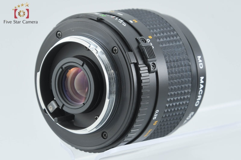 Minolta New MD MACRO ROKKOR 50mm f/3.5