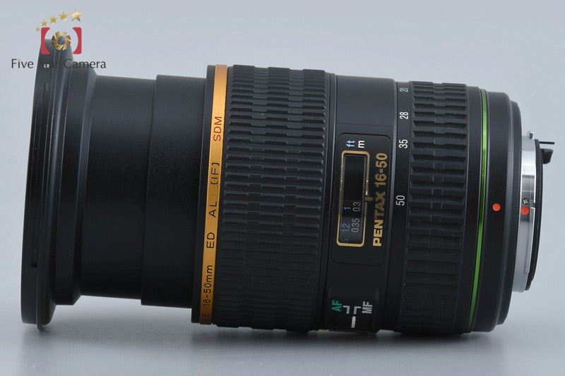 PENTAX SMC DA* 16-50mm f/2.8 ED AL IF SDM