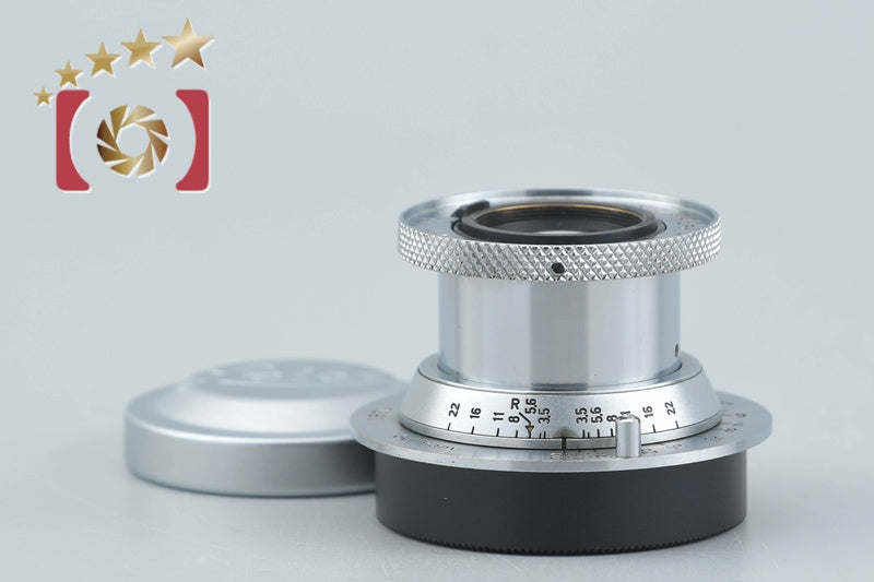 Leica Elmar 50mm f/3.5 Collapsible L39 LTM Leica Thread Mount Lens